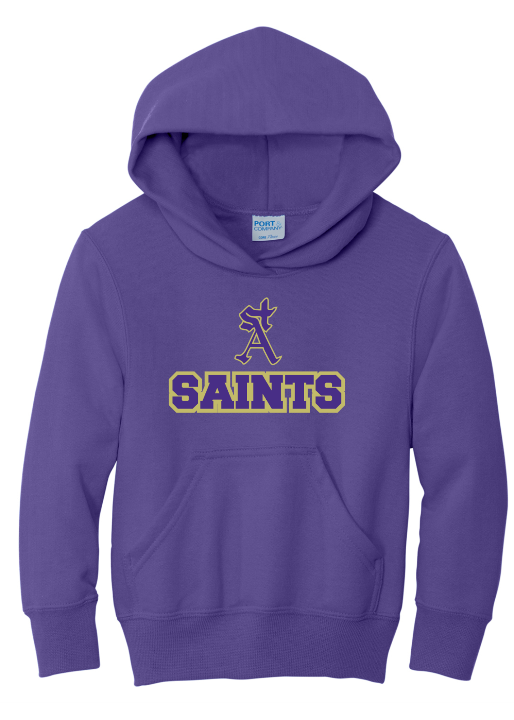 SAHS Youth Pullover Sweatshirt