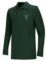 HTS Value Long Sleeve Pique Polo (TK only)