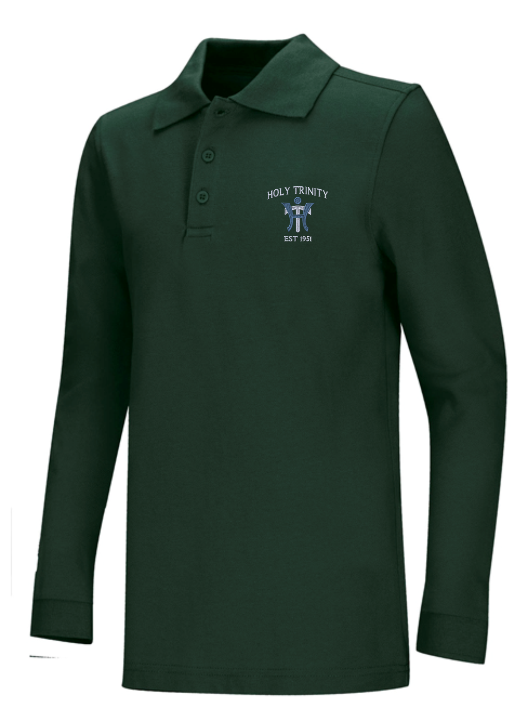HTS Value Long Sleeve Pique Polo (TK only)