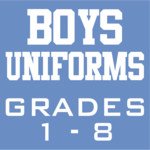 Boys Uniforms Grades 1-8