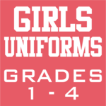 Girls Uniforms Grade 1-4