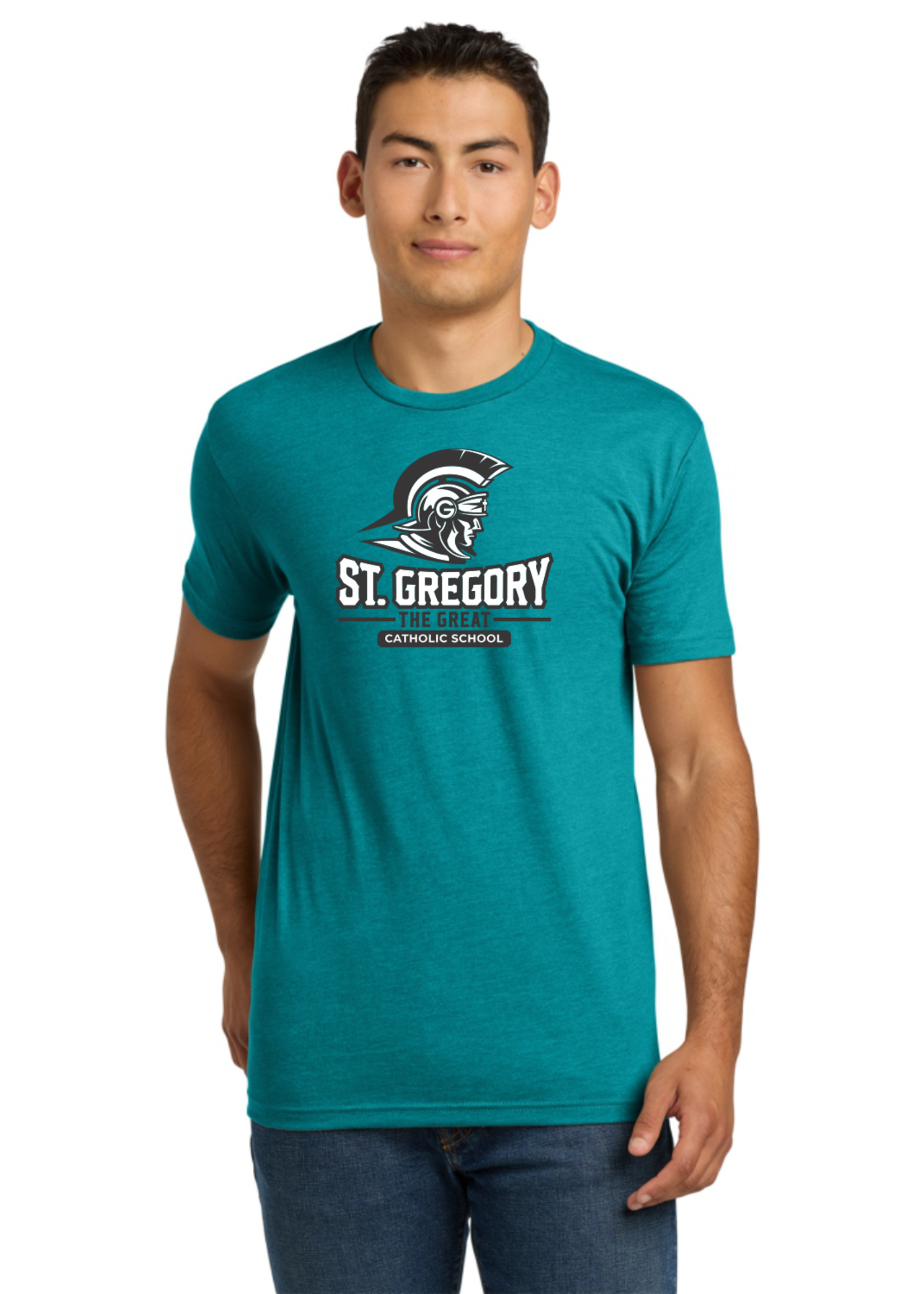 STGGCS Next Level Cotton Tee with Screen