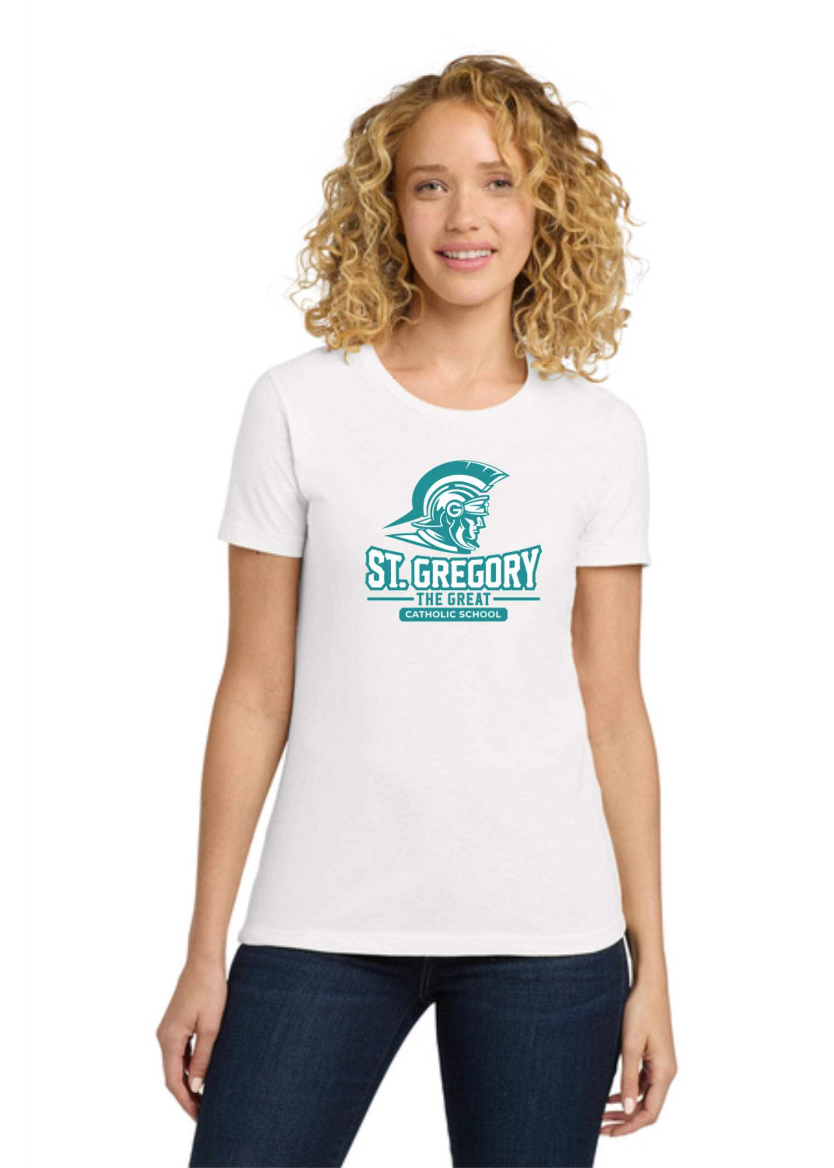 STGGCS Next Level Women's Cotton Tee with Screen
