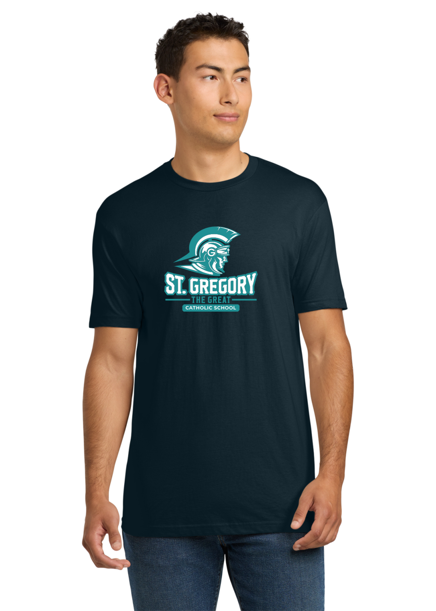 Next Level  Cotton Tee with Screen