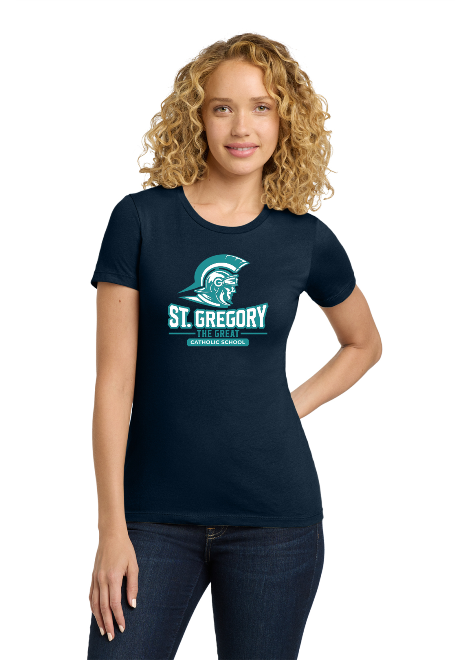 Next Level Women's Cotton Tee with Screen