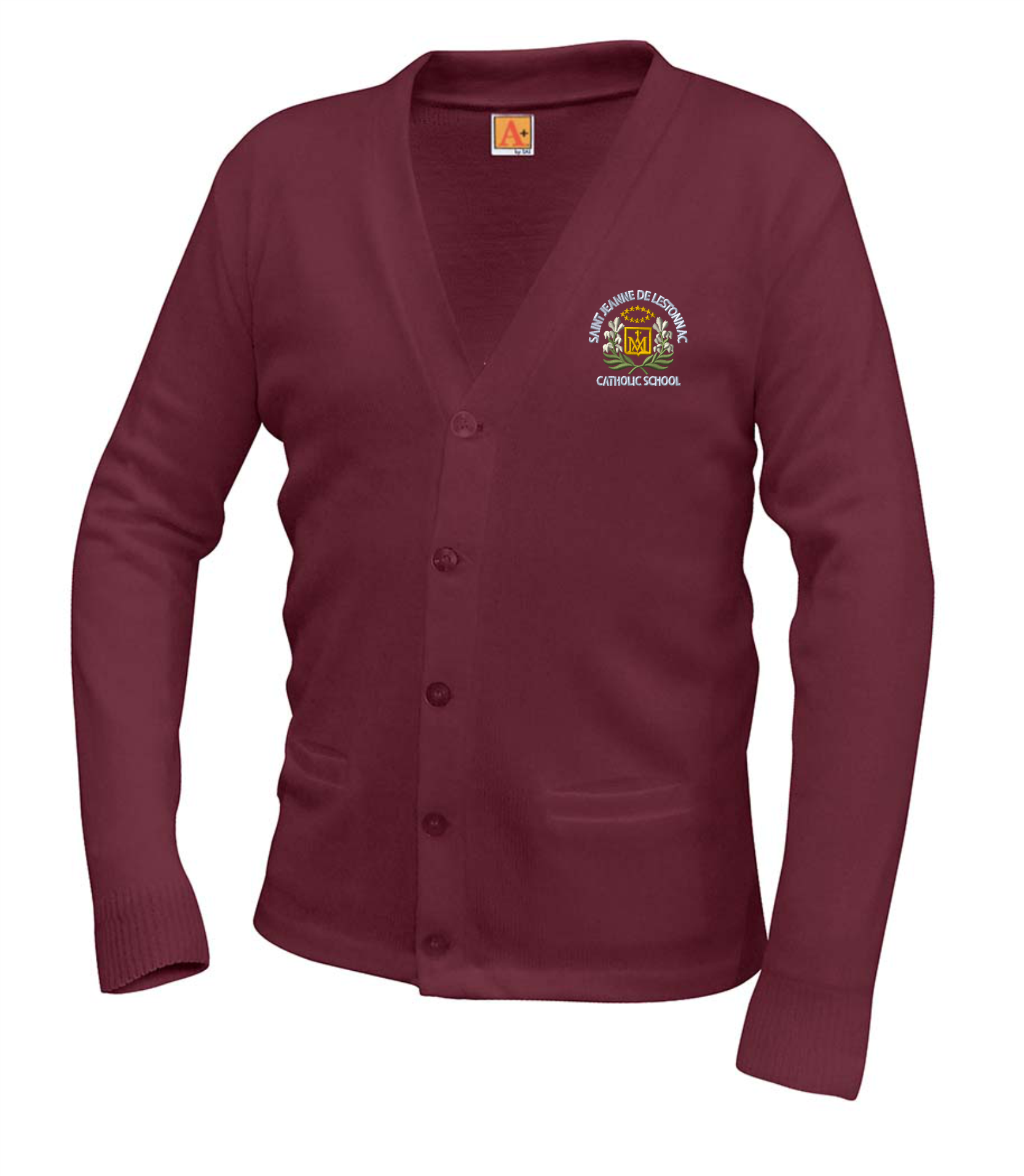 sjdl-wine-cardigan-v-neck-with