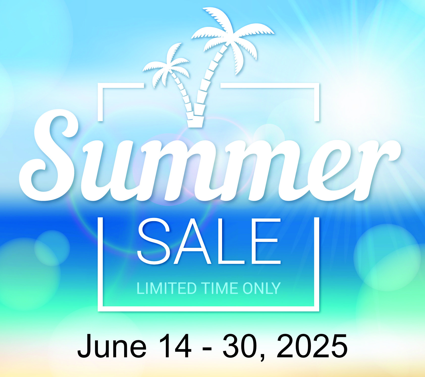 Summer 2025 Sale