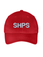 SHPS Adjustable Red Cap