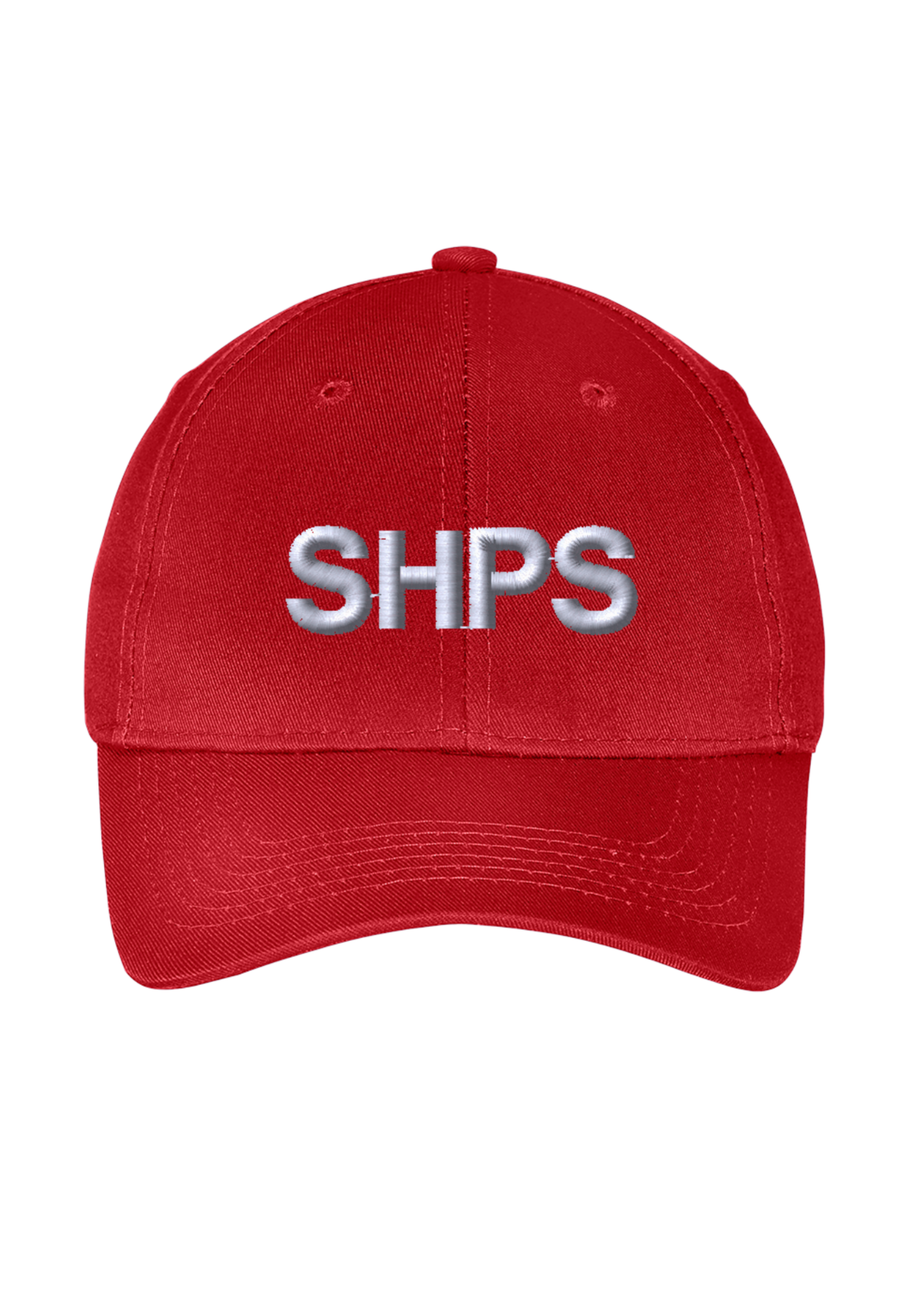 SHPS Adjustable Red Cap