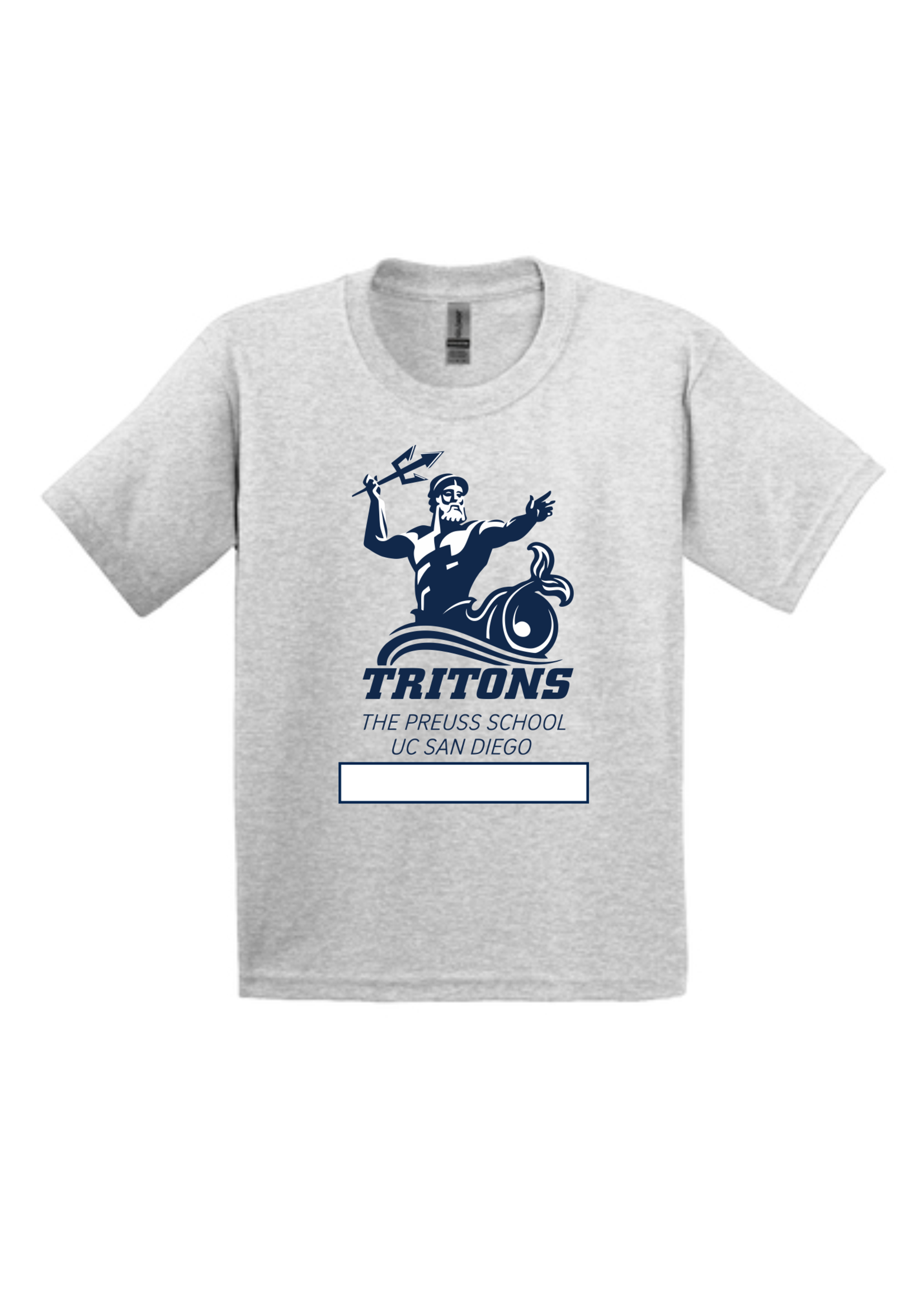 Preuss Ash Short sleeve T-Shirt (Grades 6-9)
