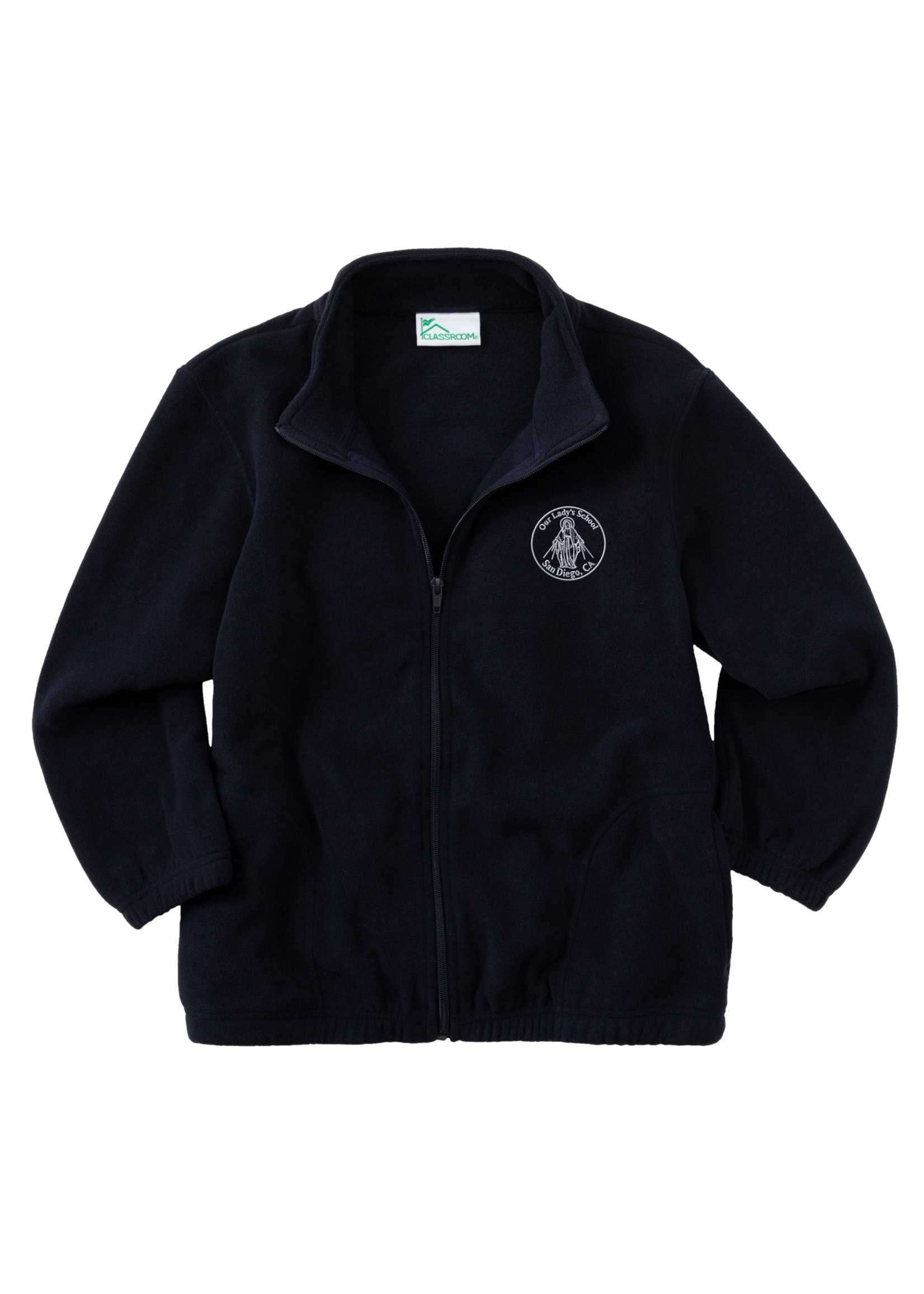 OLS Navy Value Fleece Jacket