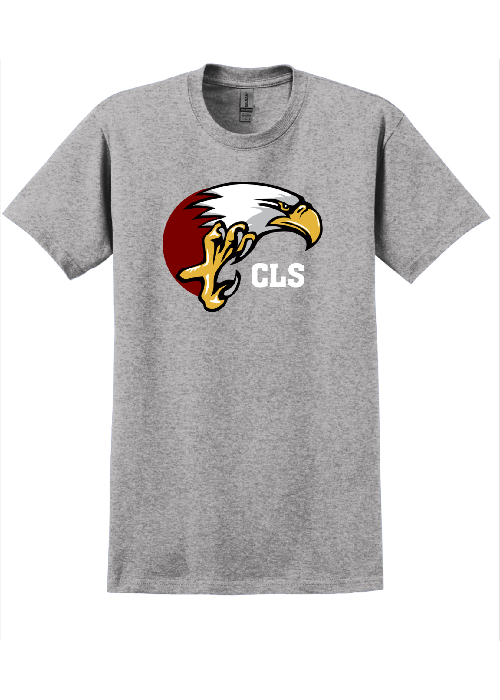 CLS Short Sleeve Sport Grey T-Shirt