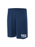 TCCS Navy Mini Mesh Short (Grades 7-10)