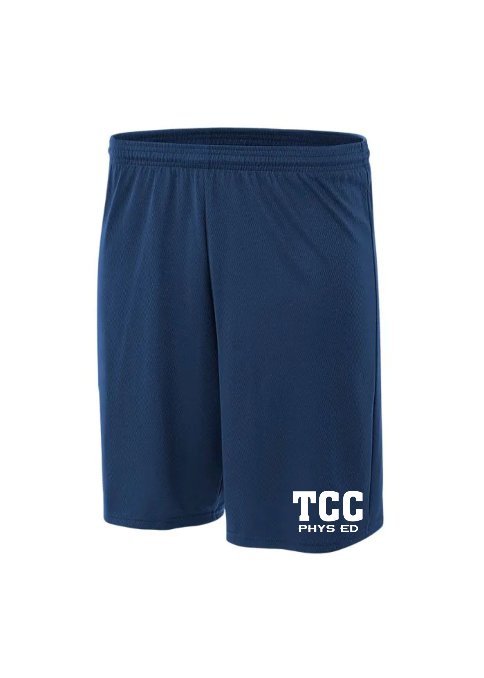 TCCS Navy Mini Mesh Short (Grades 7-10)