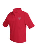 SBCA Red Short Sleeve Pique Polo (GIRLS ONLY)
