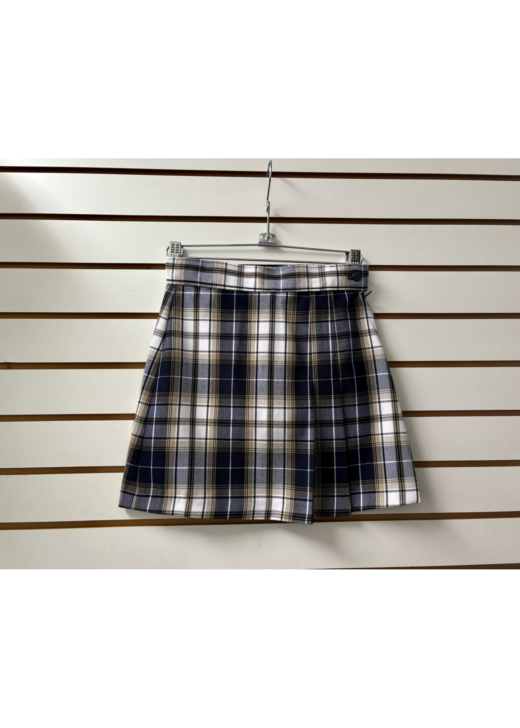 1579 Skort 2 Pleat PKN