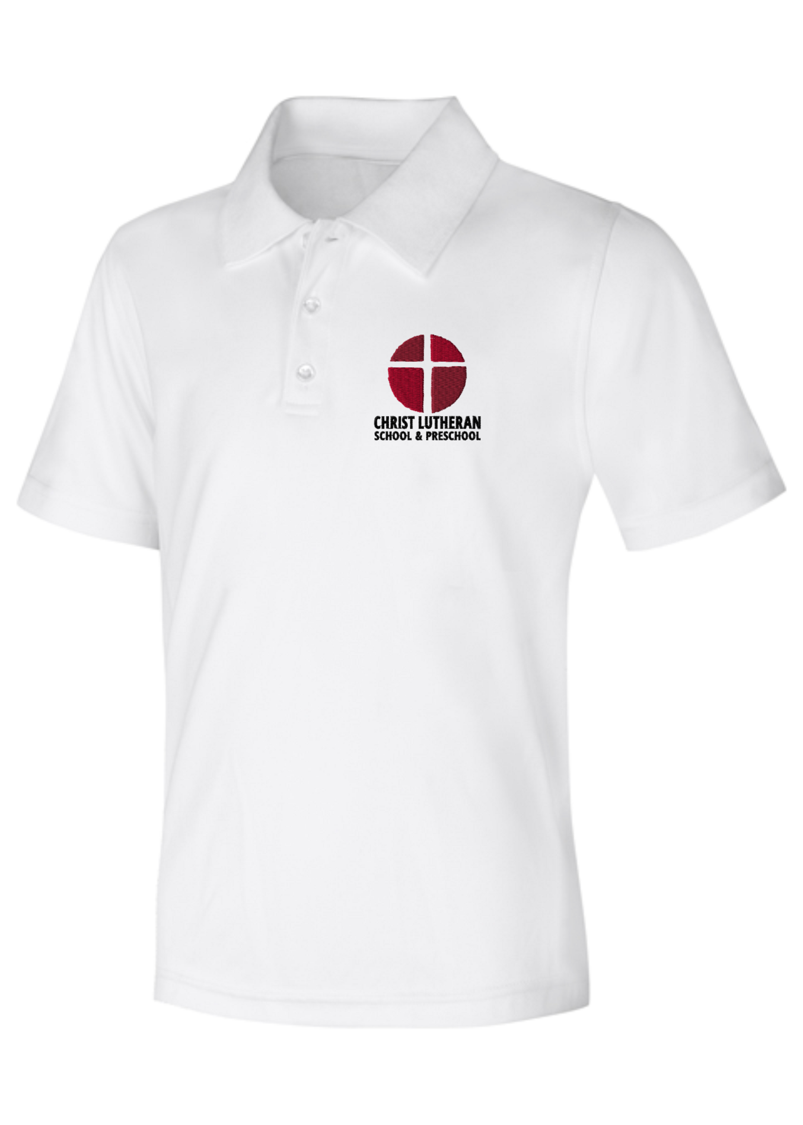 CLS DryFit Short Sleeve Polo Shirt