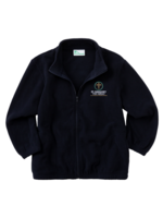 SGGP Navy Value Full Zip Fleece Jacket