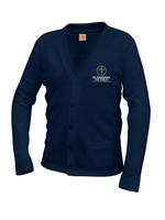 SGGP Navy Cardigan V-neck with pocket