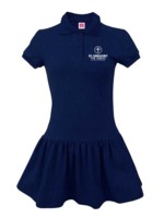 SGGP Navy Jersey Knit Dress