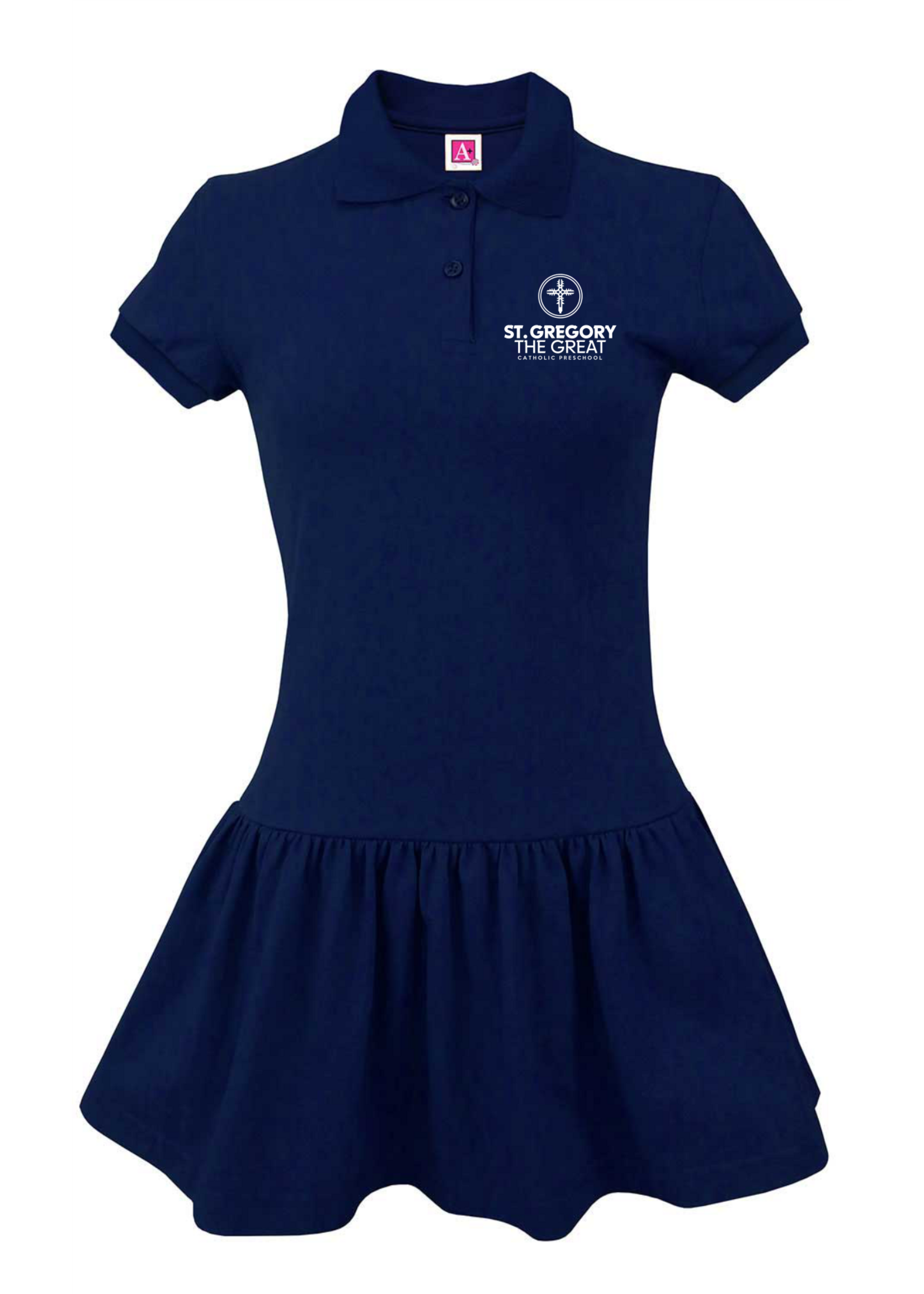 SGGP Navy Jersey Knit Dress