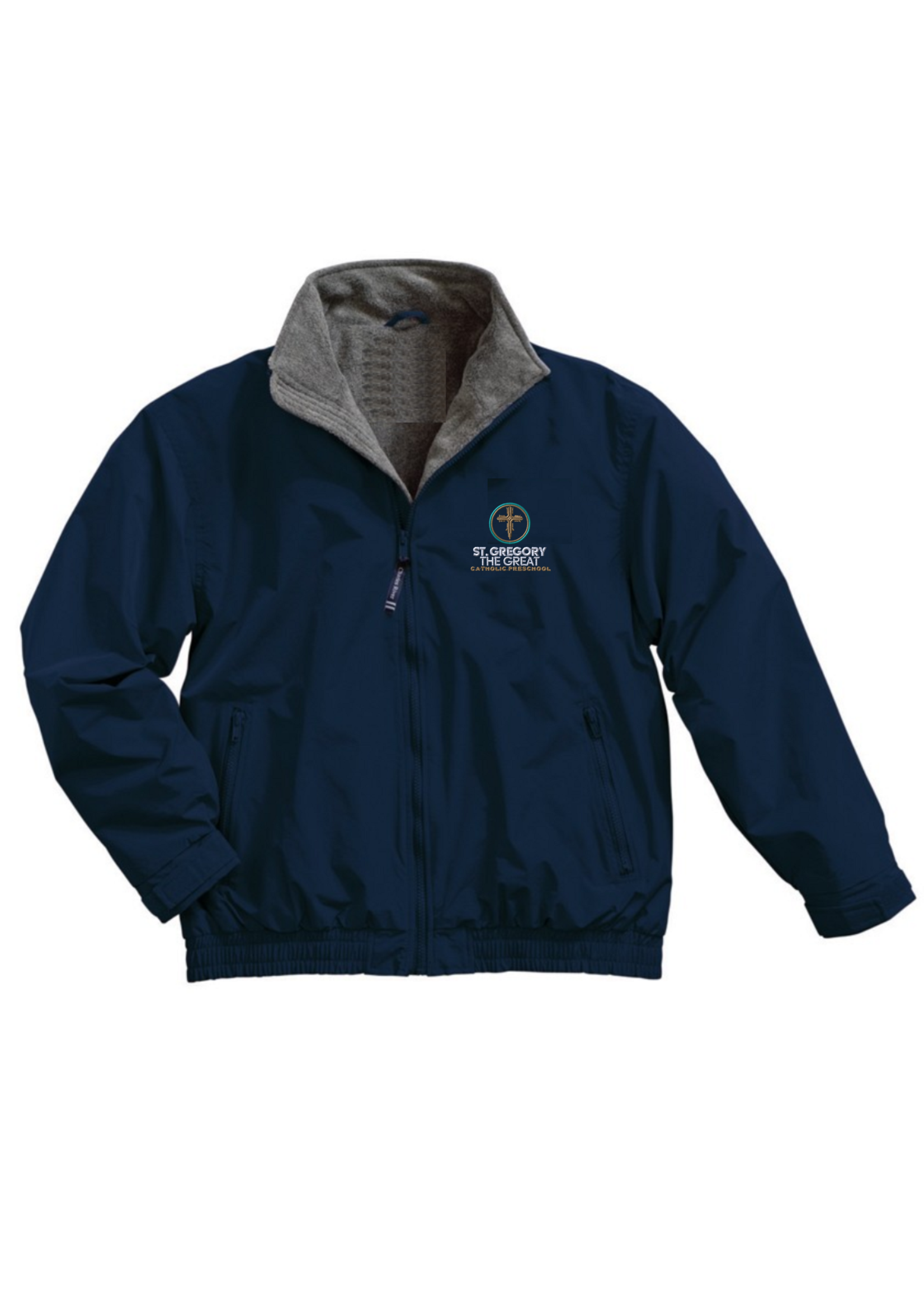 SGGP Navy Survivor Jacket - no hood
