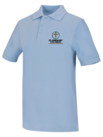 SGGP Value Pique Lt Blue Short Sleeve Polo