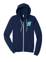 STGGCS Navy Sponge Fleece Full-Zip Hoodie