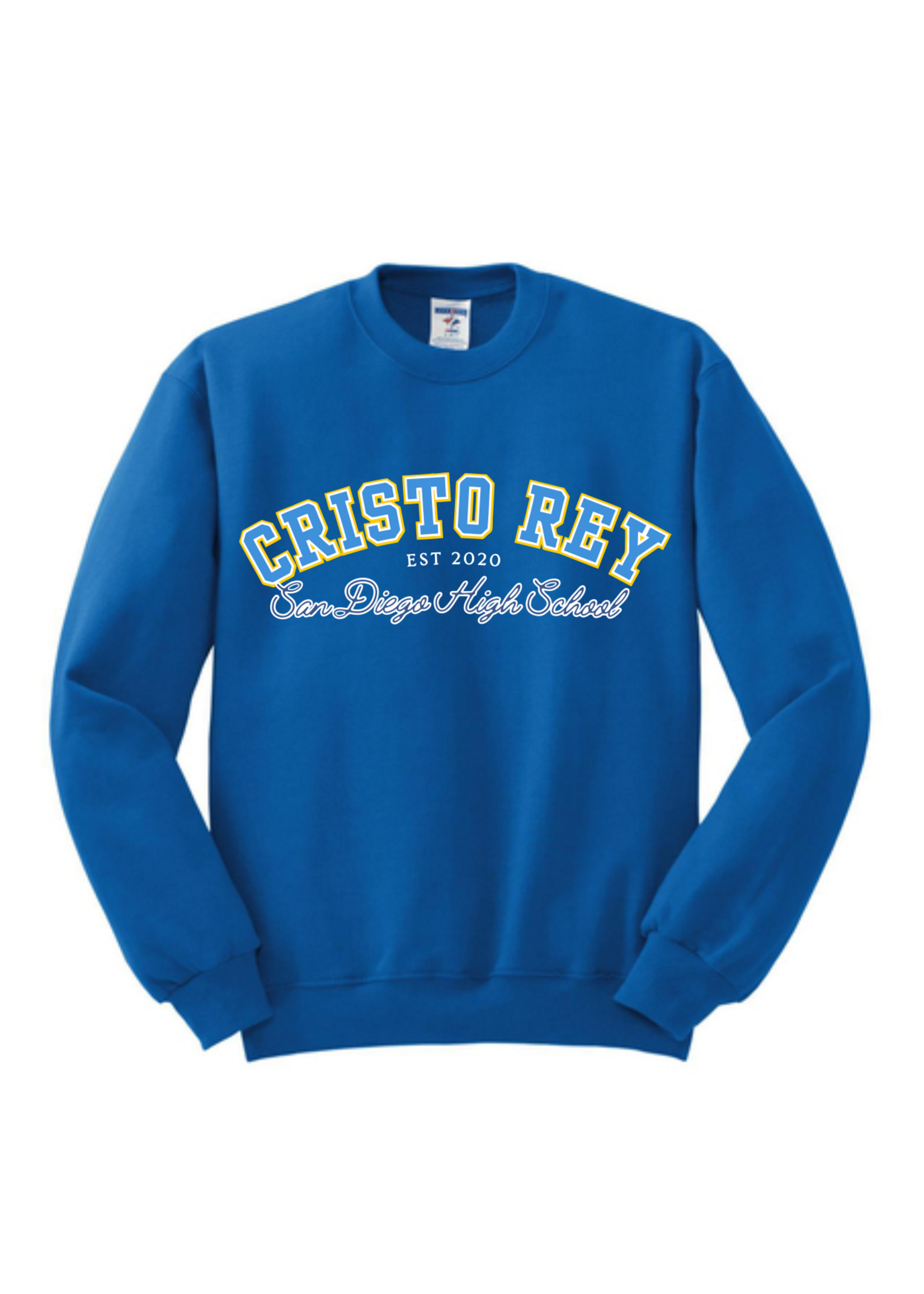 CRSD Spirit Royal Crewneck Sweatshirt