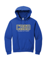 CRSD Spirit "Class of" Royal Pullover Hoodie