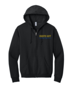 CRSD Spirit Black Full Zip Hoodie
