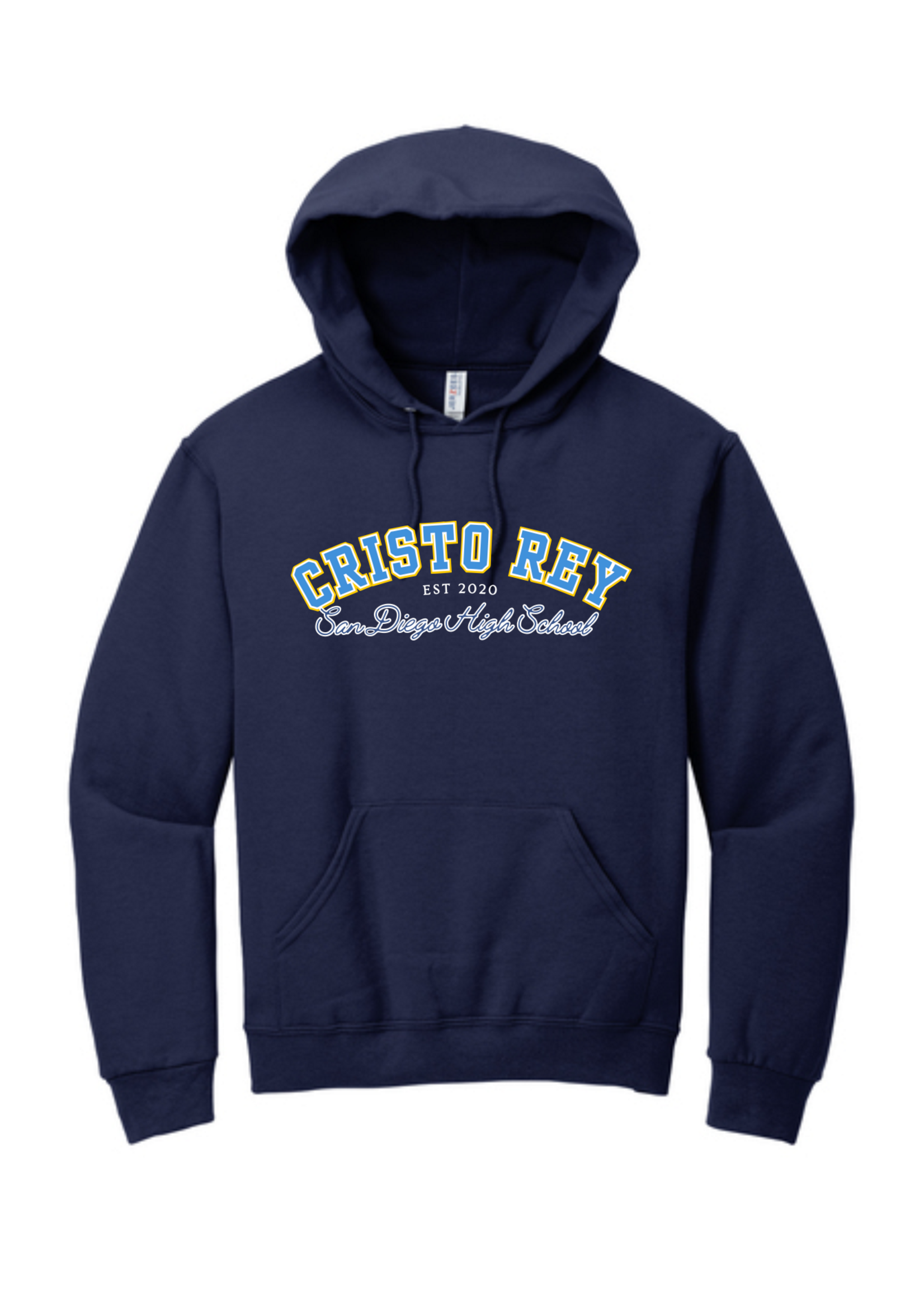 CRSD Spirit Navy Pullover Hoodie