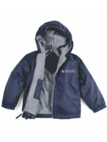 CRSD Navy Windbreaker Hooded Jacket