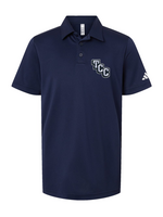 TCCS Adidas DryFit Polo (Youth sizes ONLY)