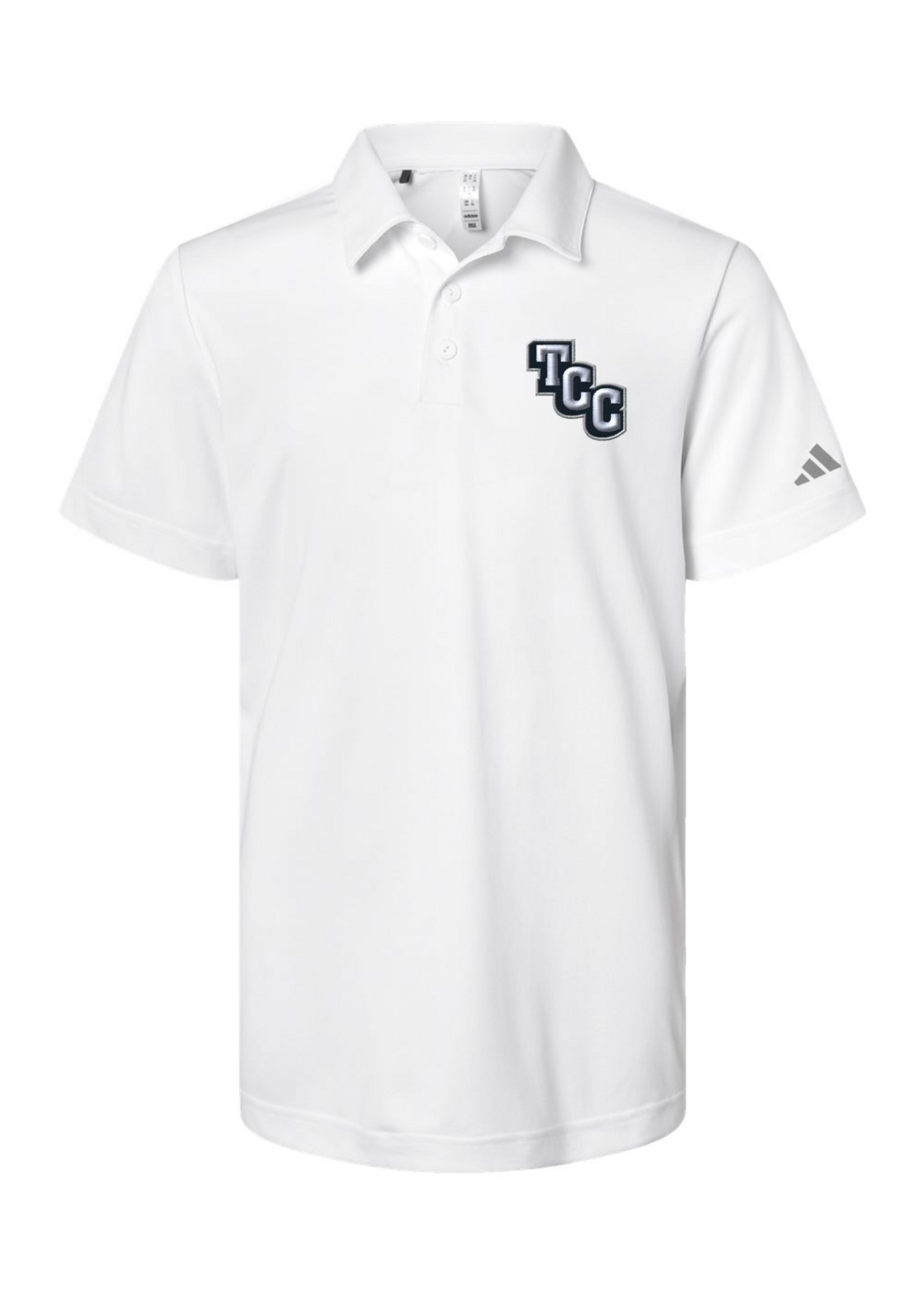 TCCS Adidas DryFit Polo (Youth sizes ONLY)