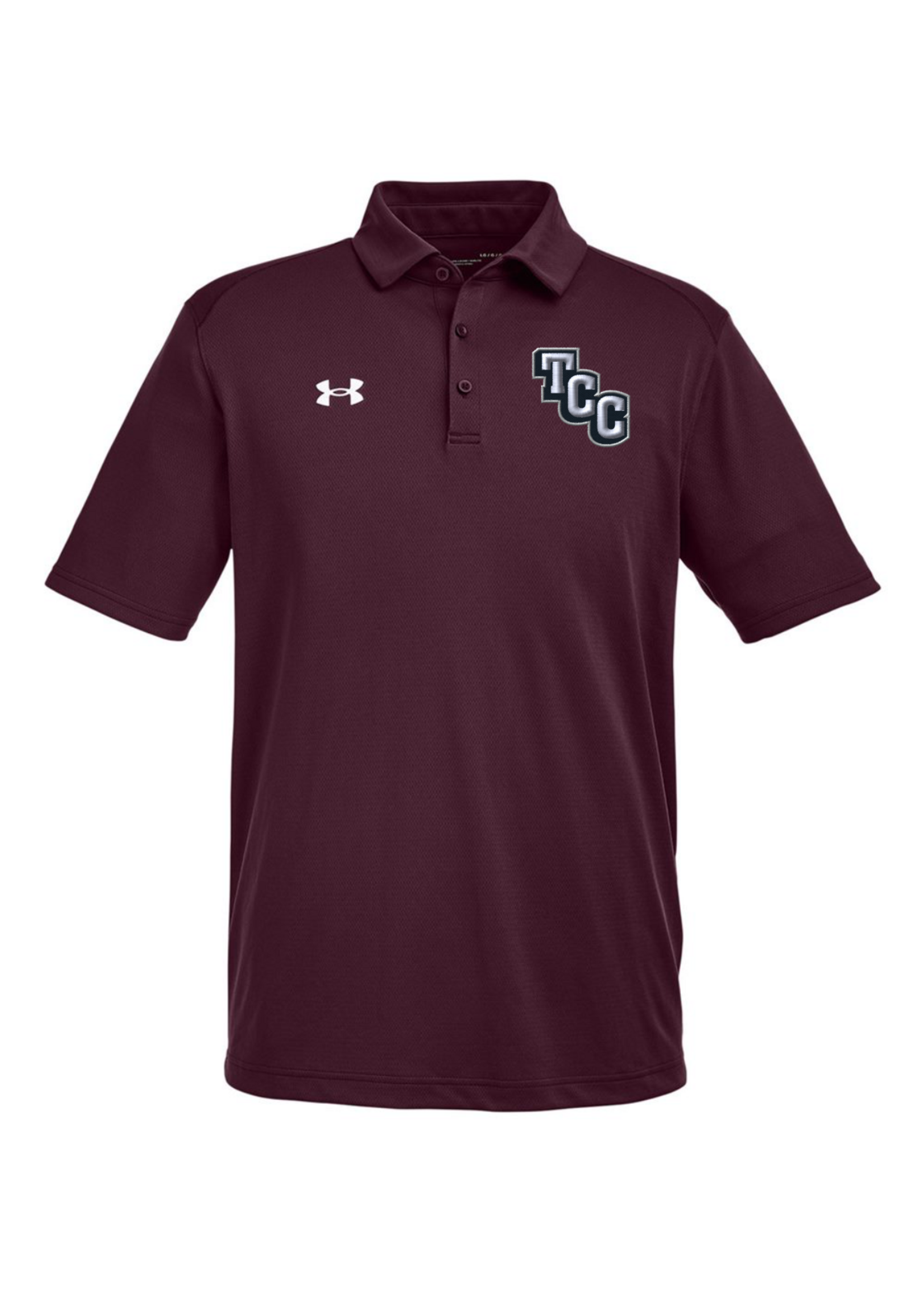 TCCS Under Armor DryFit Polo (Adult sizes ONLY)