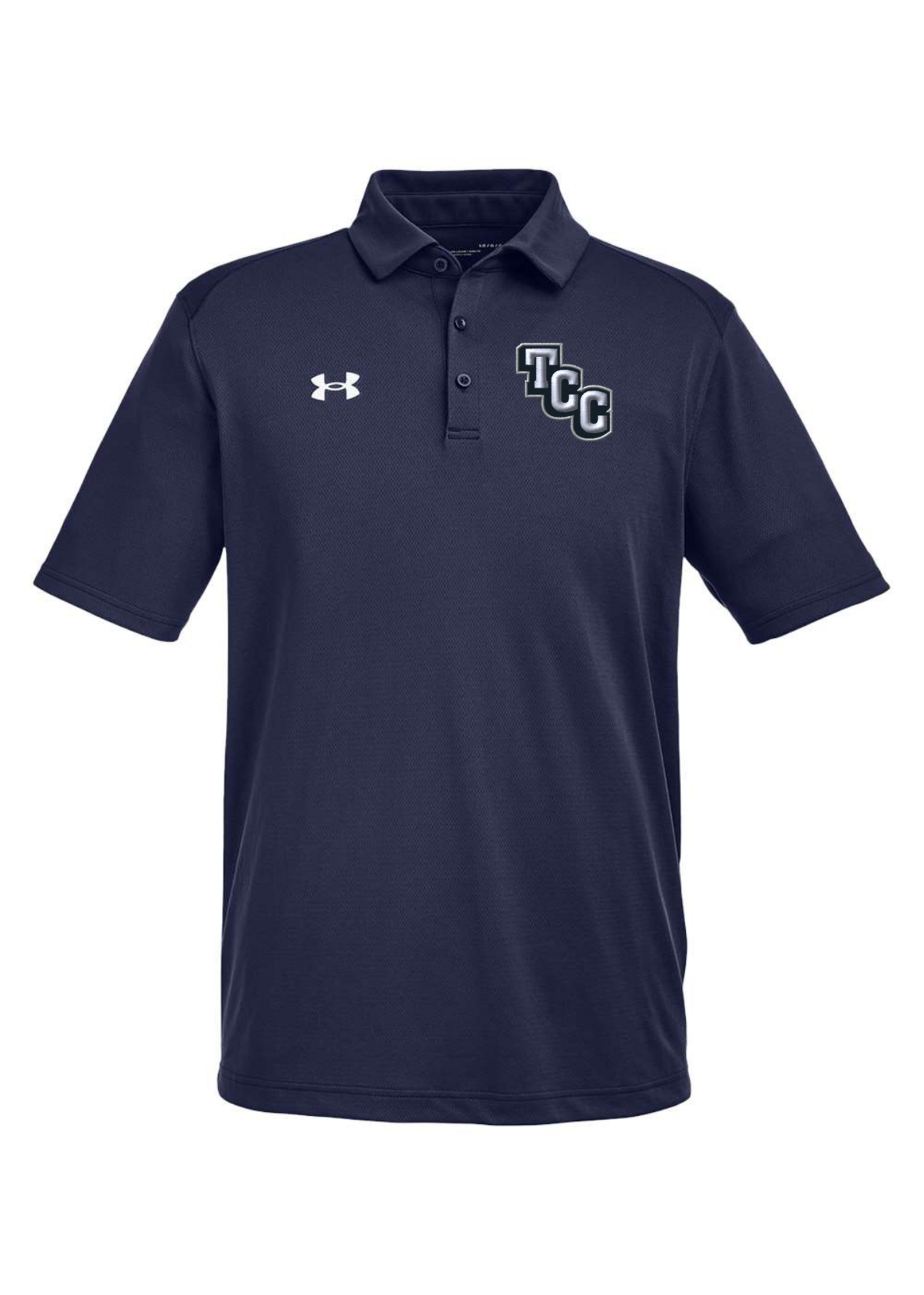 TCCS Under Armor DryFit Polo (Adult sizes ONLY)