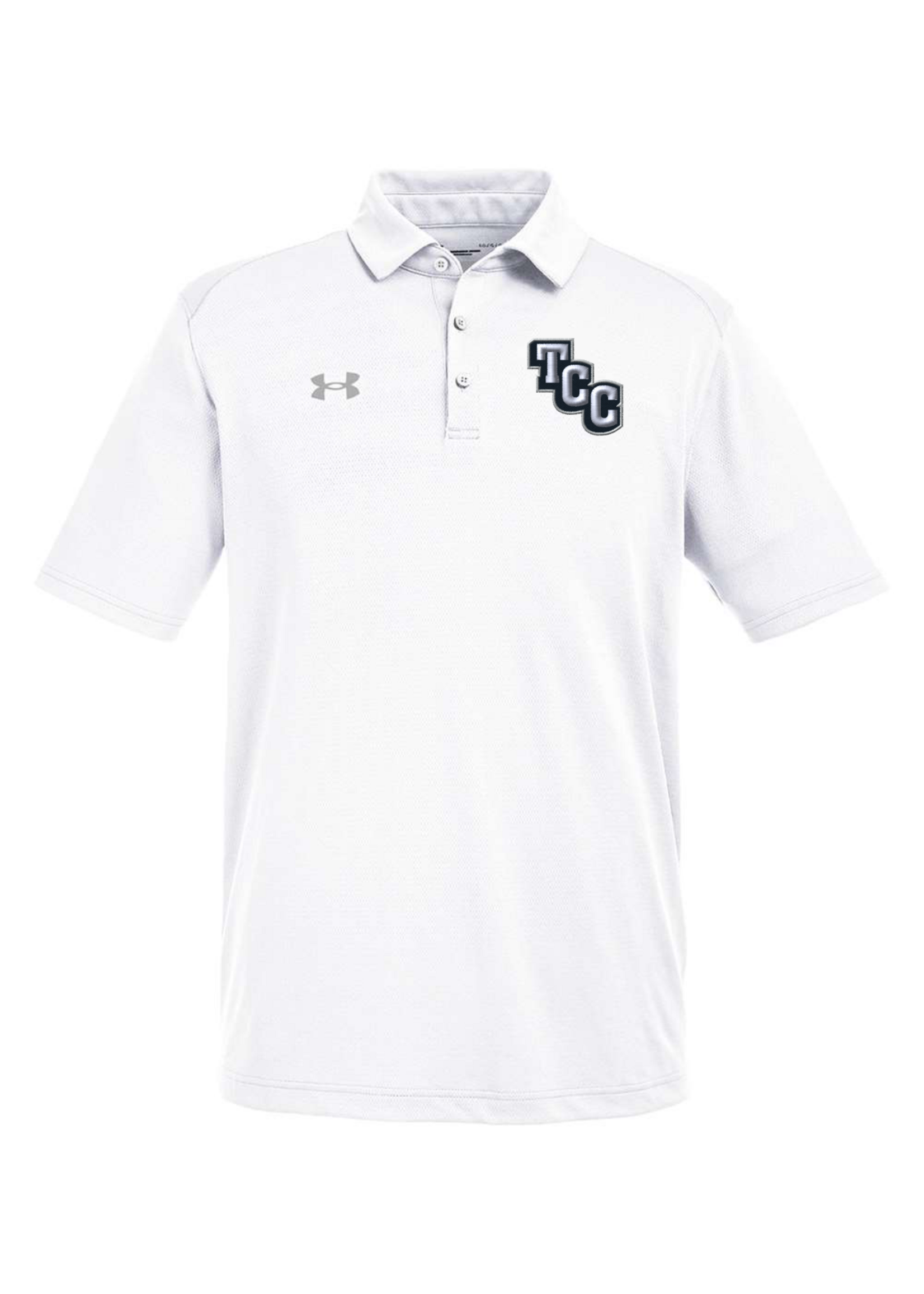TCCS Under Armor DryFit Polo (Adult sizes ONLY)