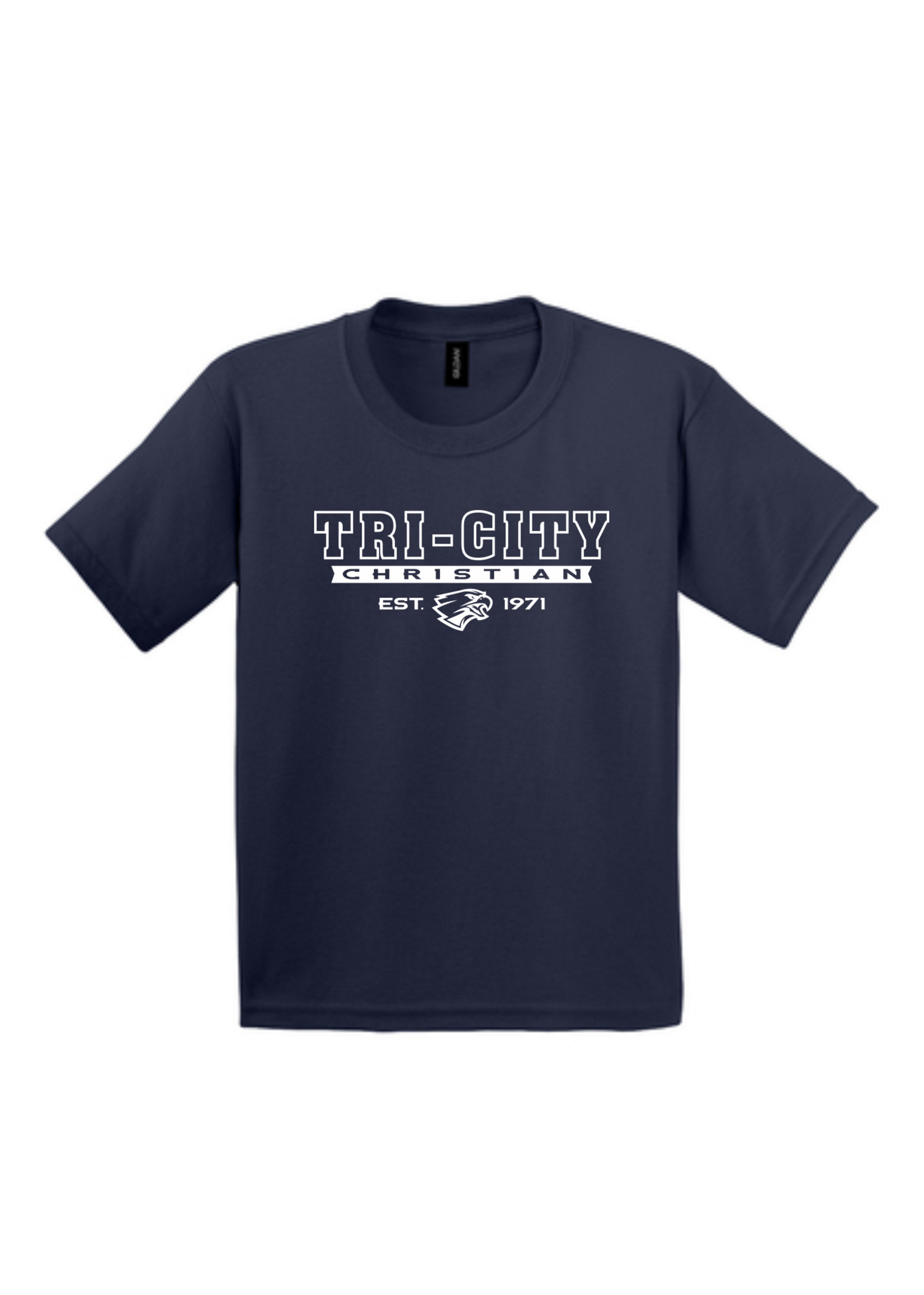 TCCS Navy Spirit Short Sleeve T-Shirt
