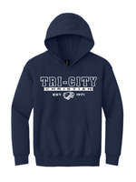 TCCS Navy Spirit Pullover Hoodie