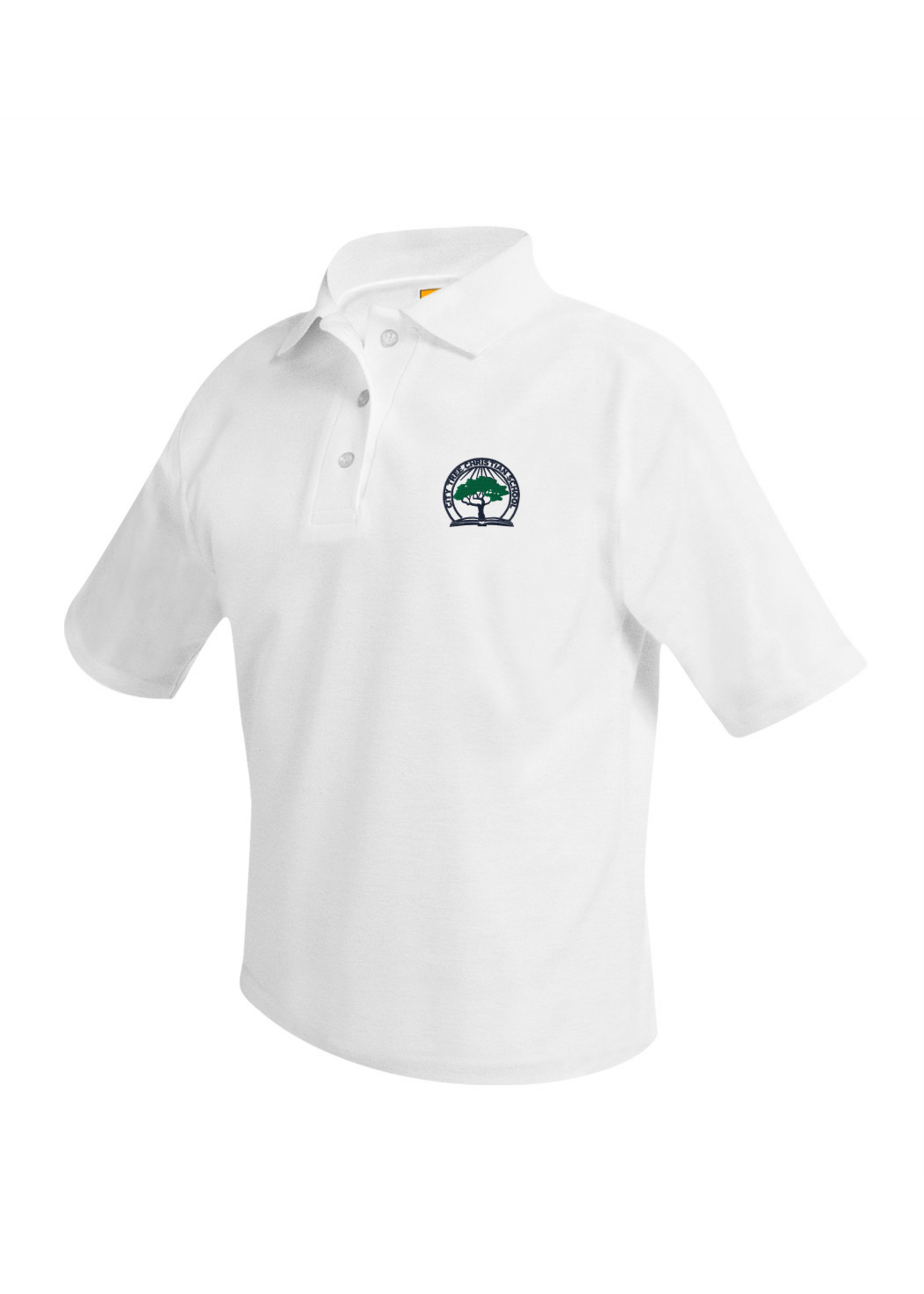 CTCS Short Sleeve Pique Polo