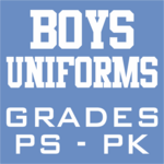 Boys Grades PS-PK