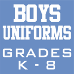 Boys Grades K-8