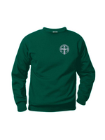 6141 STCO Fleece Crewneck Sweatshirt Green