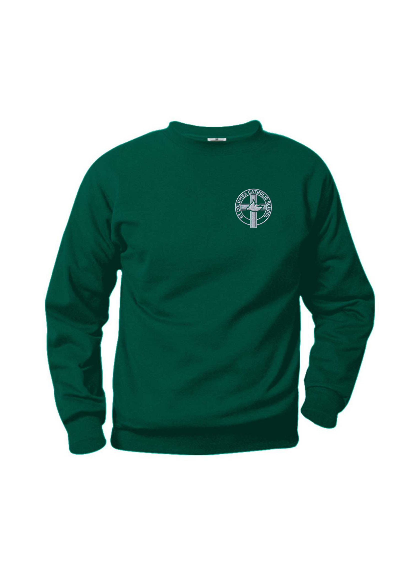 STCO Green Fleece Crewneck Sweatshirt