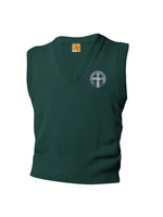 6600 STCO Vest Sweater Green