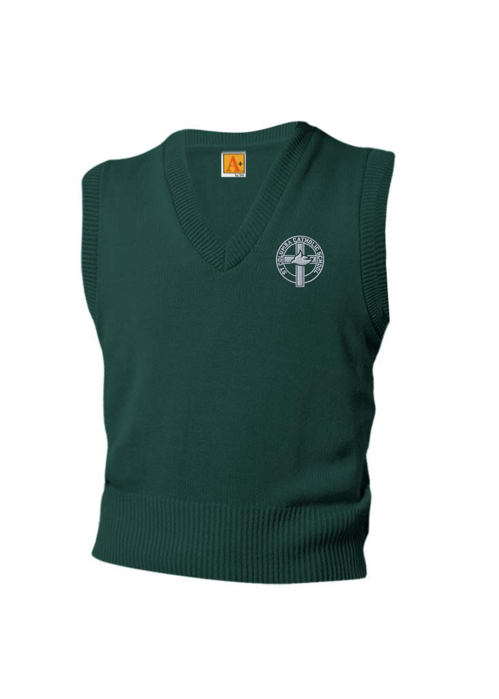 STCO Green Vest Sweater