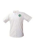 8139 STCO Oxford Shirt SS White