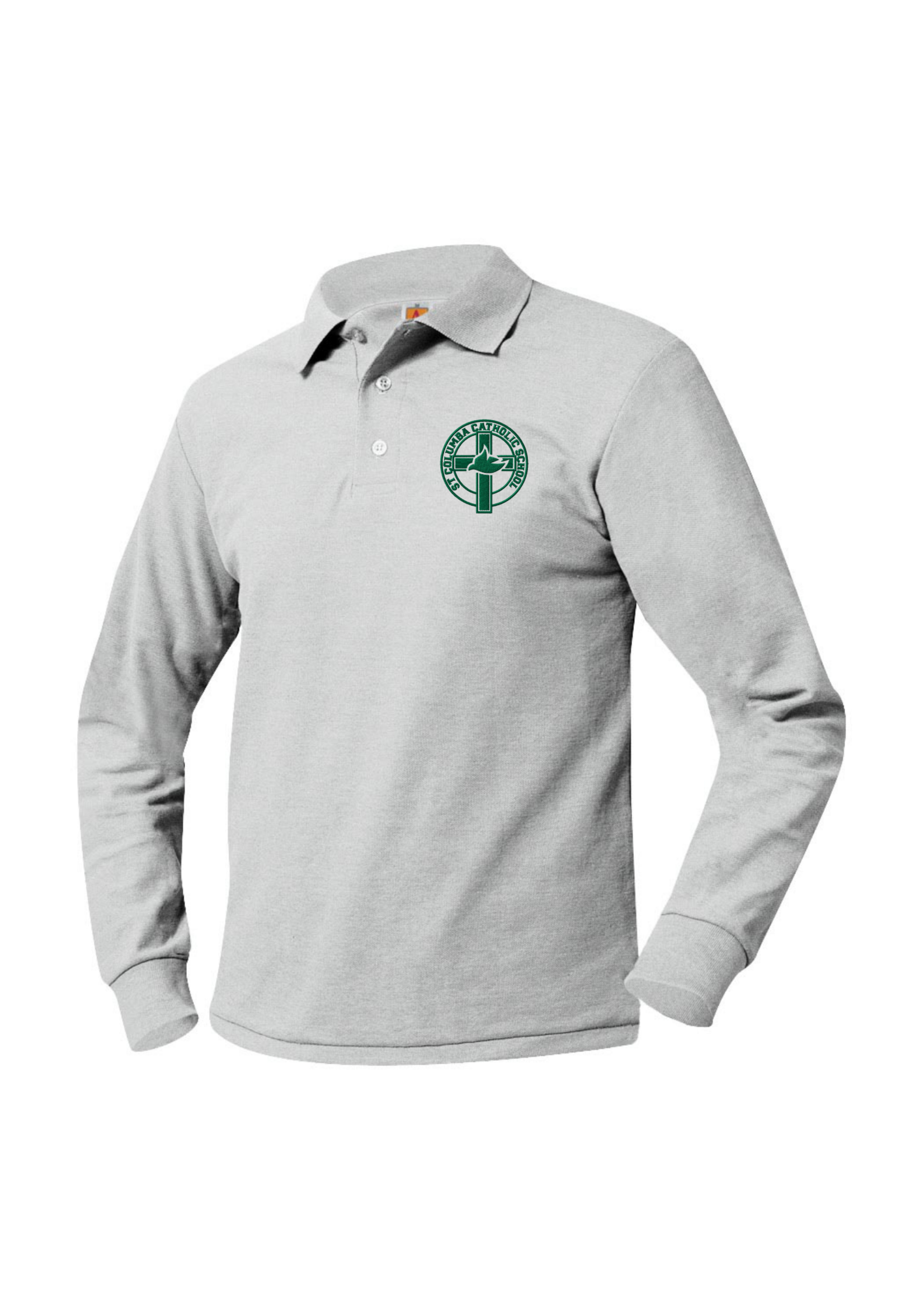 STCO Long Sleeve Pique Polo