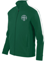 STCO Green Medalist Tricot Warm Up Jacket